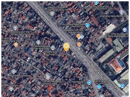 Bán nhà 78m² 20.8 tỷ tại Mặt Đê Trần Khát Chân Phường Thanh Lương Quận Hai Bà Trưng (LH: zalo 0862299066)