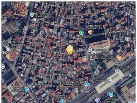 Bán nhà 48m² 8.35 tỷ tại Nguyễn Trãi Phường Thanh Xuân Trung Quận Thanh Xuân (LH: zalo 0862299066)
