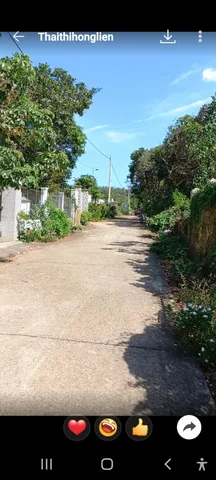 Bán lô đất fuf thổ cư Đẹp vuông vức sát tỉnh lộ 328 : 10,5 x 20,39 xã Hòa Bình