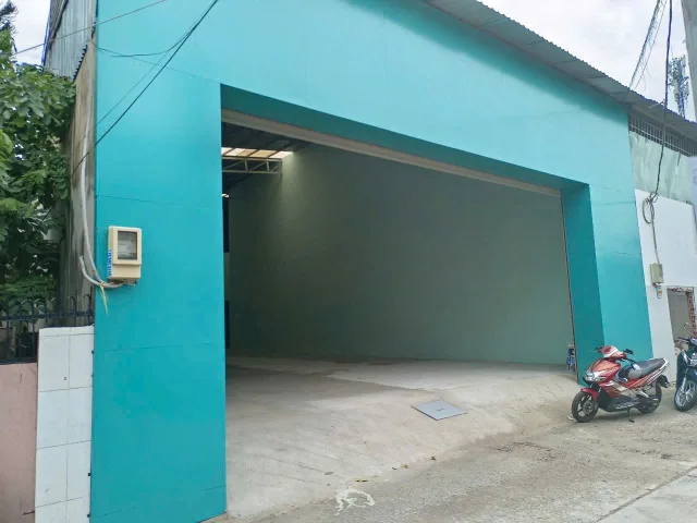 Nhà xưởng hẻm Bình Thành, Bình Hưng Hòa B dt 342m2 giá 12,5 tỷ