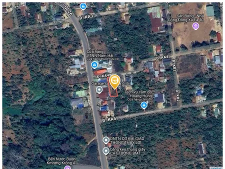 Bán đất KA4 606.2m² ngang 15m giá 6.1 tỷ tại Xã Ea Tu Thành phố Buôn Ma Thuột