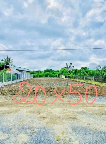 Bán đất 920m² 545 triệu tại Xã Thanh An Huyện Dầu Tiếng