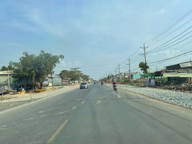 Bán đất 1000m² 550 triệu tại Thị trấn Dầu Tiếng Huyện Dầu Tiếng