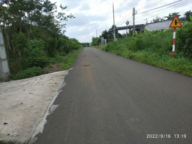 Đất Mt nhựa đường Cà so * 525.3m2 thổ 100m2 giá ngợp