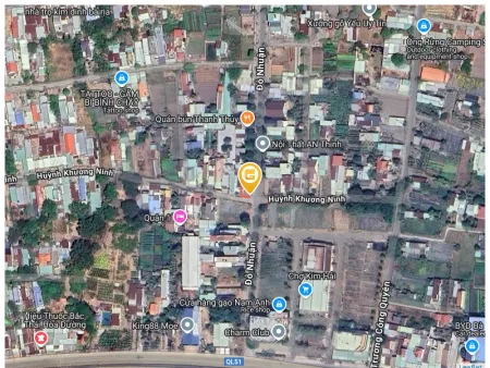 Bán đất 114.7m² 4.6 tỷ tại Phường Kim Dinh Thành phố Bà Rịa
