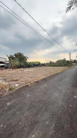 chính chủ bán 10m ngang mặt tiền đường nhựa hương lộ 2 trảng bàng 850triệu/200m2