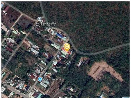 Bán đất 172.4m² tại Xã Long Hoà Huyện Dầu Tiếng