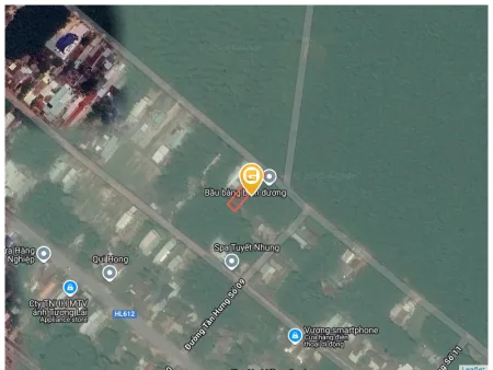 Bán đất 451.8m² 1.1 tỷ tại Xã Tân Hưng Huyện Bàu Bàng