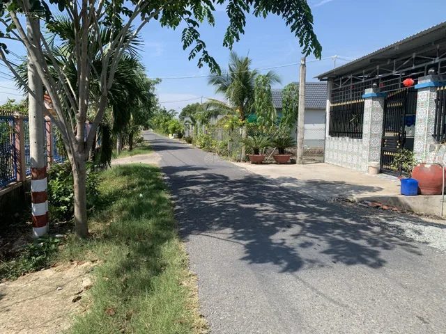 Bán đất thổ cư 7x44m mặt tiền đường nhựa Mương Chài, Phước Lại, Cần Giuộc