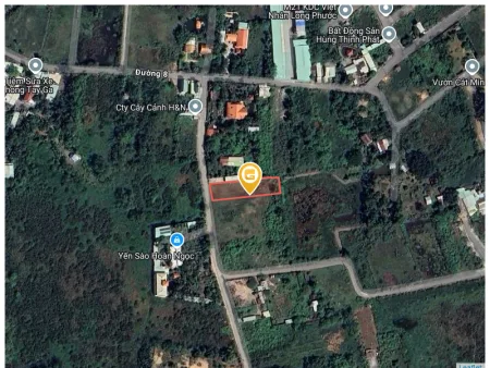 Bán đất full thổ cư 1060.5m² tại Phường Long Phước Quận 9