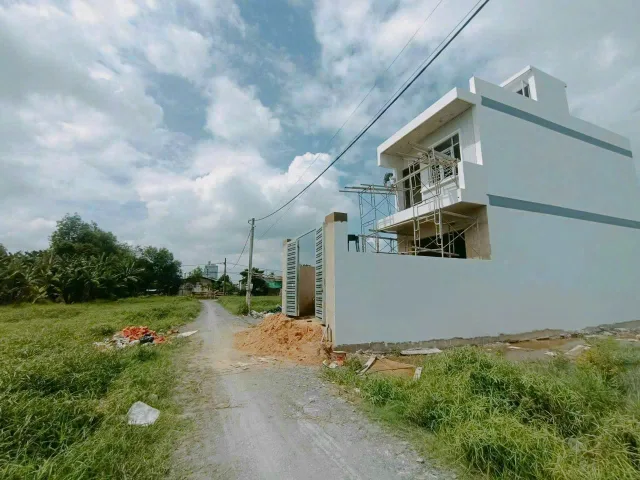Đất ở xây dựng ngay, Bình Mỹ Củ Chi, 107m, 5x22m, khu dân cư hiện hữu đang xây dựng mạnh, 2.1 tỷ