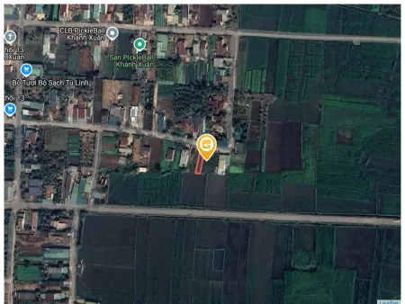 Bán đất 126.7m² 850 triệu tại Phường Khánh Xuân Thành phố Buôn Ma Thuột