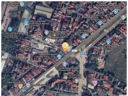 Bán nhà 91m² 26.5 tỷ tại Mặt phố Quang Trung Phường Phú La Quận Hà Đông (LH: Zalo 0862299066)