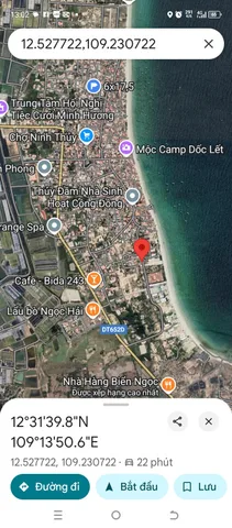 LH 0938156791 Hiếu. 
Bán đất 284m² 2.8 tỷ tại Phường Ninh Thủy Thị xã Ninh Hòa
