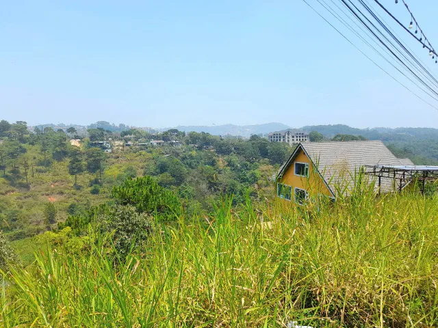 Bán đất view cao đẹp khu dân cư trung tâm , gần bến xe liên tỉnh Đà Lạt