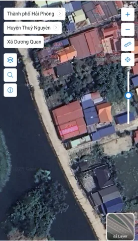Bán đất 61m² , giá 2.65 tỷ tại Xã Dương Quan Huyện Thuỷ Nguyên. mặt đường thôn 5,5m. liên hệ 0362558882