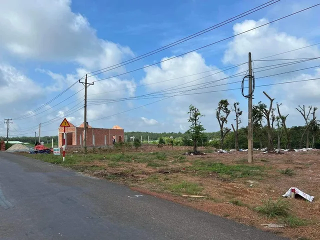 Bán Đất 200m2 giá 290 triệu tại Xã Tân Quan Huyện Hớn Quản Bình Phước