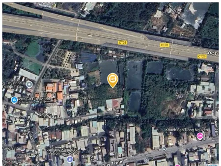 Bán đất 4200m² tại Phường Phú Hữu Quận 9