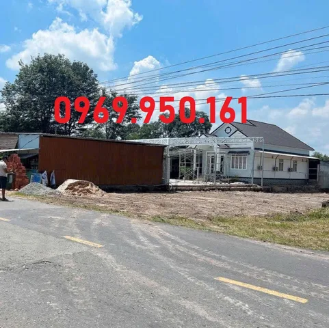 BÁN MIẾNG ĐẤT 2.300M2, ĐẤT LÊN THỔ CƯ MẶT TIỀN LỚN ĐƯỜNG 25M
