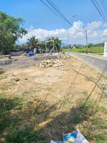 LH: 0938156791 Hiếu. 
Bán đất 95m² 650 triệu tại. Bám đường nhựa 19m Phường Ninh Giang Thị xã Ninh Hòa