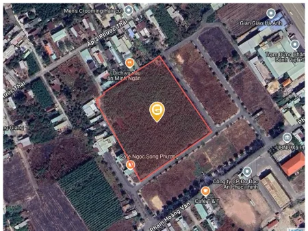 Bán đất 17634.2m² 55 tỷ tại Xã Phước Thái Huyện Long Thành