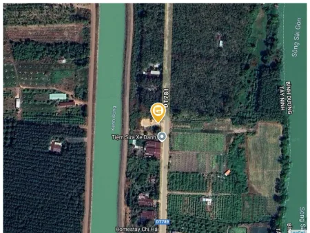 Bán đất 756m² 4.5 tỷ tại Xã Bến Củi Huyện Dương Minh Châu