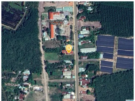 Bán đất 241.5m² tại Xã Thạnh Bắc Huyện Tân Biên