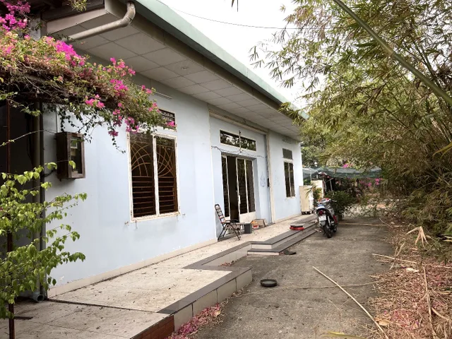 Bán đất thổ vườn mặt tiền đường Nguyễn Kim Cương, xã Tân Thạnh Đông Củ Chi, 16x85m, 1354m2, thổ cư 200m2, trên đất có sẵn nhà vườn khang trang