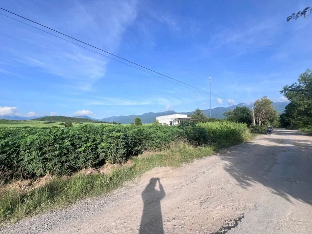 C451 0938113403 Bán đất 5600m² ( 1300 thổ cư) 3.5 tỷ tại Xã Ninh Tây Thị xã Ninh Hòa