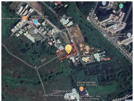 Lô đất thổ cư  2026m² ngay Vinhomes Q.9