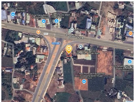 Bán đất 622m² 8.8 tỷ tại Xã Hàm Mỹ Huyện Hàm Thuận Nam