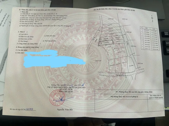 CẦN BÁN 116M2 NGÕ 4M GIÁP NÚT GIAO CAO TỐC TÂN AN
