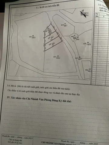 Bán đất 775.7m² 1.8 tỷ tại Xã Yển Khê Huyện Thanh Ba