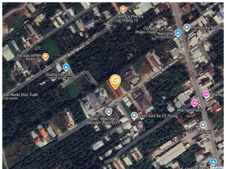 Bán đất 436.4m² 8.3 tỷ tại Phường Bình Nhâm Thị xã Thuận An