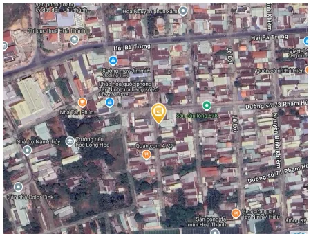 Bán đất 129.3m² 1.4 tỷ tại Thị trấn Hòa Thành Huyện Hòa Thành