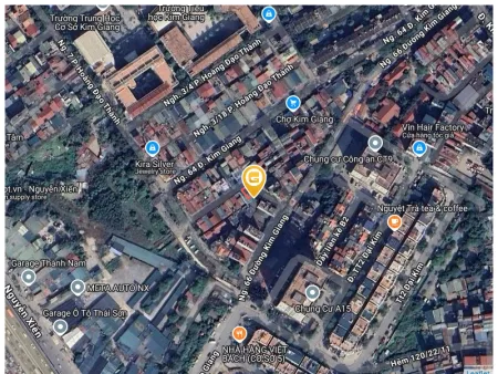 Bán nhà 52m² 21.5 tỷ tại Kim Giang Phường Kim Giang Quận Thanh Xuân (LH: Zalo 0862299066)