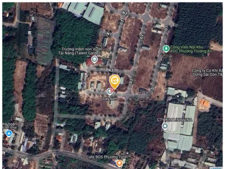 Bán đất 69.6m² 1.15 tỷ tại Phường Tân Định Thị xã Bến Cát