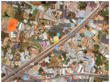 Bán đất QL1A