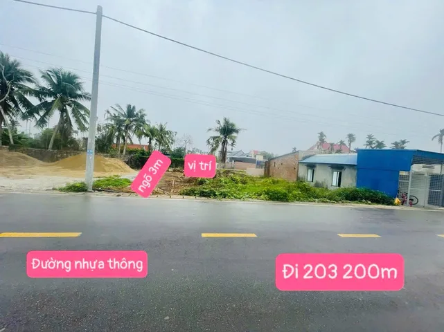 Bán đất 60m² 1.35 tỷ tại Xã Lâm Động Huyện Thuỷ Nguyên. liên hệ 0362558882