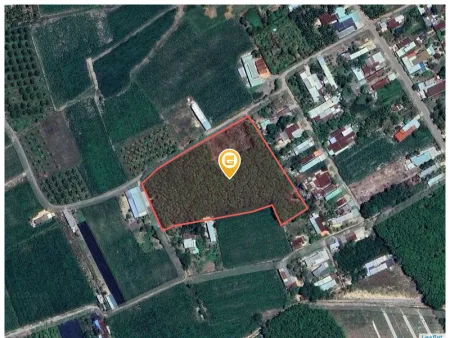 Bán đất 2100m² ngang 35m giá 2.3 tỷ tại Xã Suối Đá Huyện Dương Minh Châu