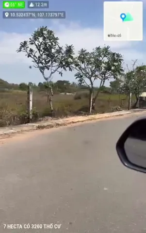 Bán Đất lớn 7ha * có 3.200m thổ 2Mt đường Lê Trọng Tấn . Đã có sơ đồ Dự án