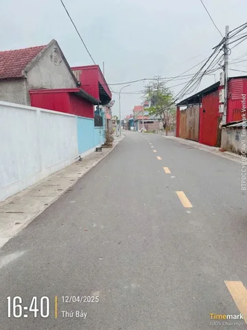Bán lô siêu đẹp tại mỹ đồng Thủy Nguyên dt 114m ngang 6 giá chỉ 2tỷ 2xx lh 0382341632 em Liên