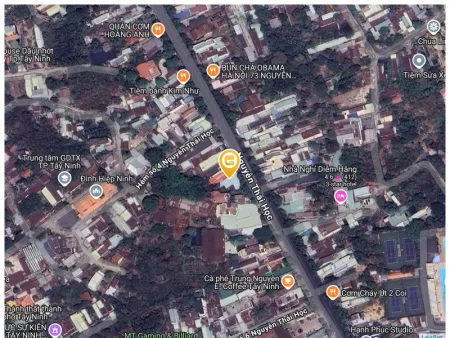 Bán đất 114.4m² 5 tỷ tại Phường 2 Thành phố Tây Ninh