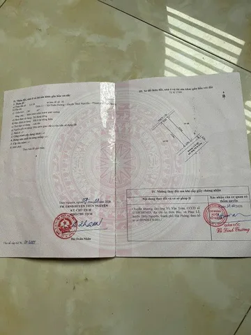 Bán lô đất đẹp mướt mơ tại phường thiên hương Thủy Nguyên dt 150m ngang 6 giá chỉ 2tỷ 8xx lh ngay 0382341632 Em Liên