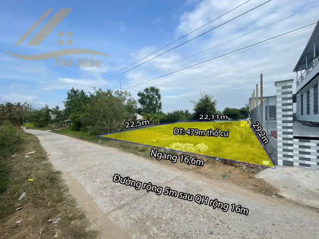 Bán đất 479m² 860 triệu tại Xã Ninh Thượng Thị xã Ninh Hòa 0763615365