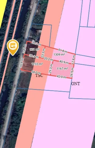 Bán đất 4500m² ngang 57m giá 24.5 tỷ tại Xã Xuân Thới Thượng Huyện Hóc Môn