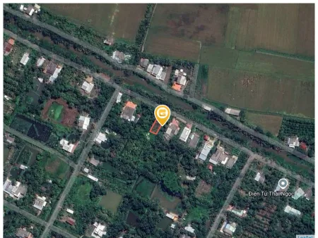 Bán đất 350m² tại Xã Long Phú Huyện Tam Bình