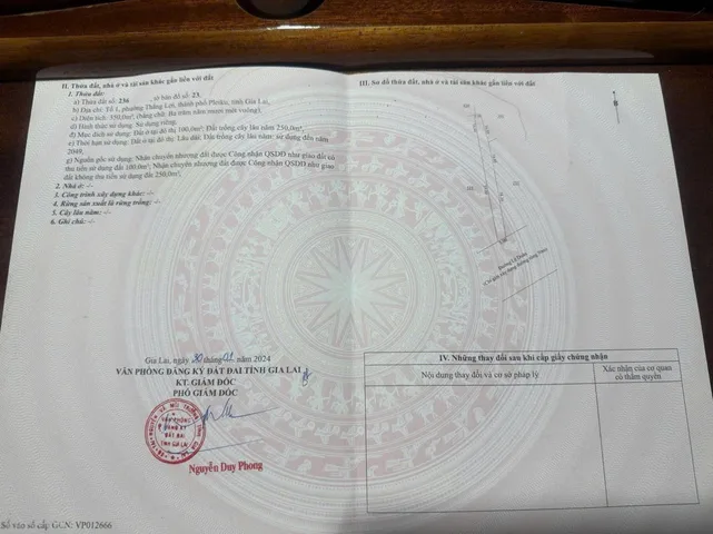 💥 Đất mặt tiền Lê Duẩn (QL19) -db