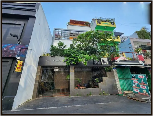 Bán rẻ nhà phố 8 x 26m 1 trệt 3 lầu Phan Tôn Đa Kao Q1 TP.HCM