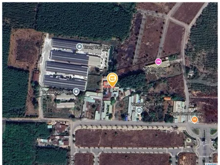Bán đất 228.8m² 2.8 tỷ tại Xã An Phước Huyện Long Thành